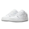 Air Jordan 1 Low Triple White (GS)