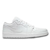 Air Jordan 1 Low Triple White (GS)