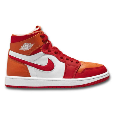 Jordan 1 High Zoom Air CMFT Fire Red Hot Curry (W)