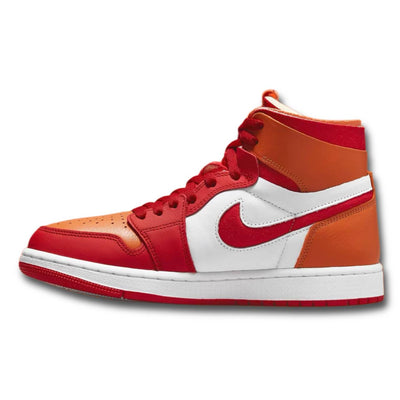 Jordan 1 High Zoom Air CMFT Fire Red Hot Curry (W)