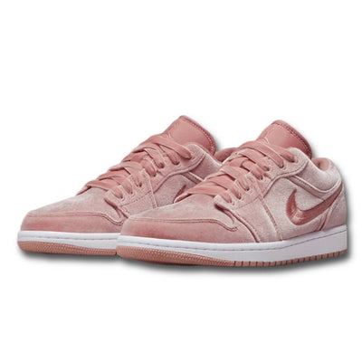 Air Jordan 1 Low SE Pink Velvet (W)