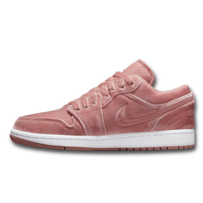 Air Jordan 1 Low SE Pink Velvet (W)