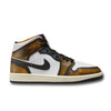 Jordan 1 Mid SE Orange Wear Away (GS)