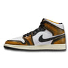 Jordan 1 Mid SE Orange Wear Away (GS)