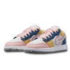 Air Jordan 1 Low SE Multi Canvas (GS)