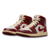 Air Jordan 1 Mid SE Tiki Leaf Team Red (W)