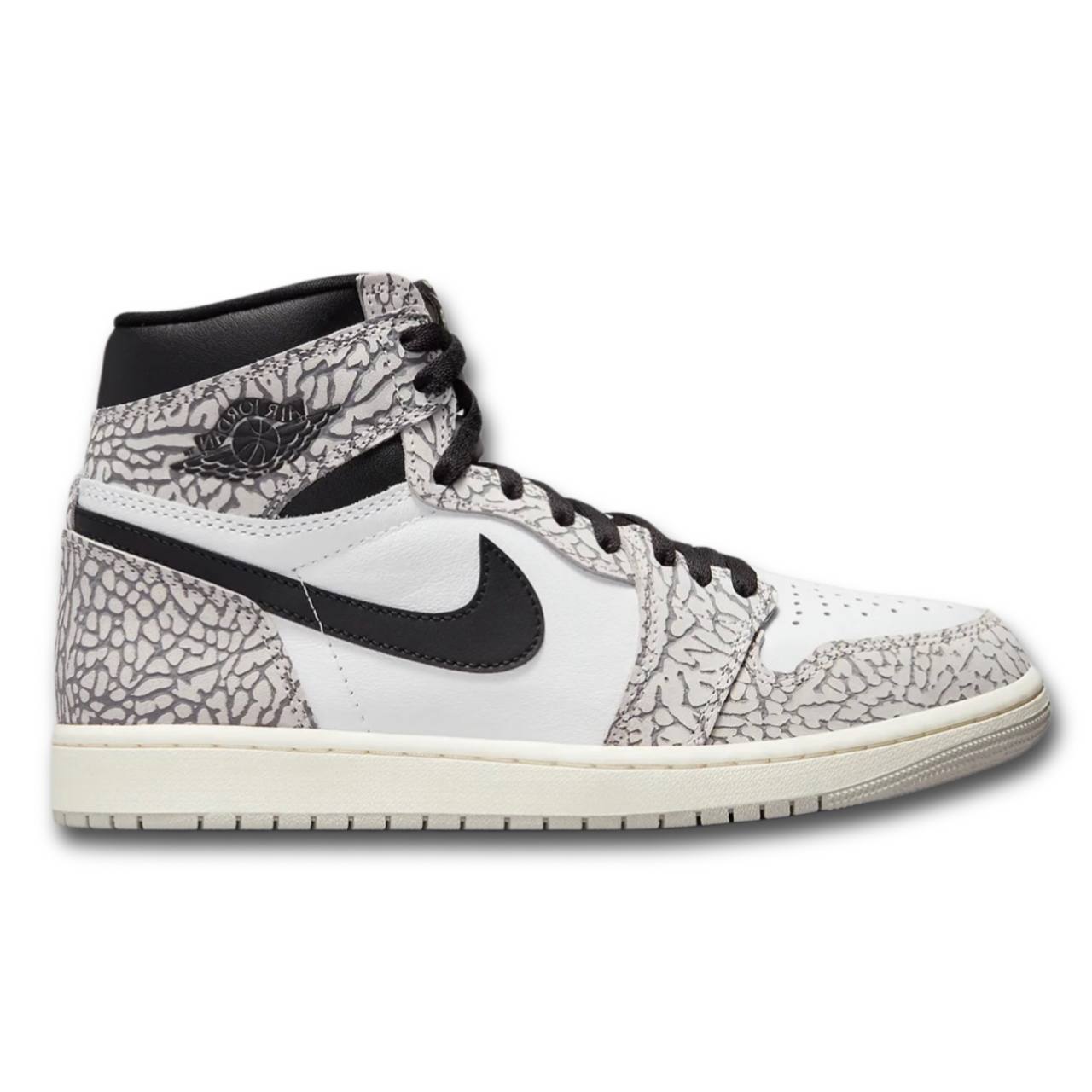 Air Jordan 1 Retro High OG White Cement