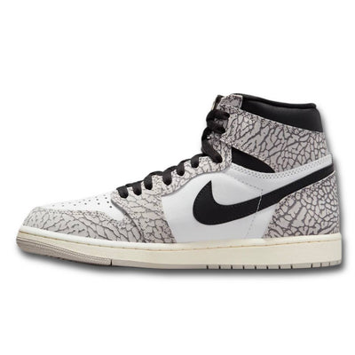 Air Jordan 1 Retro High OG White Cement