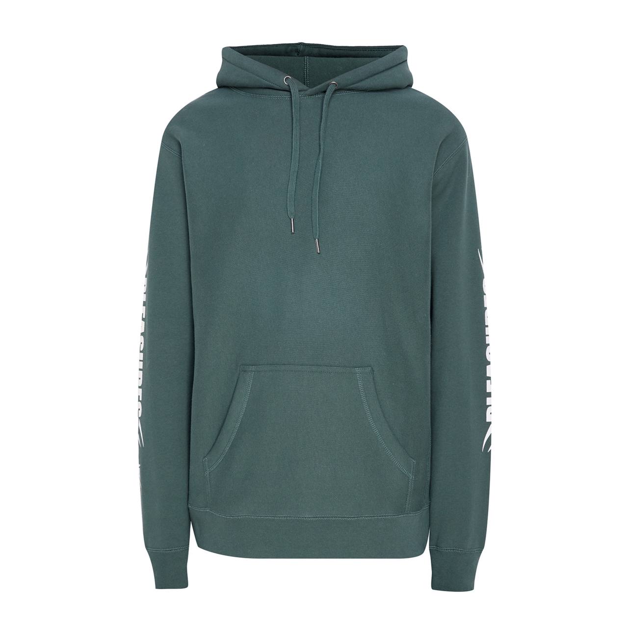 Худі Pleasures Script Dark Green Hoodie