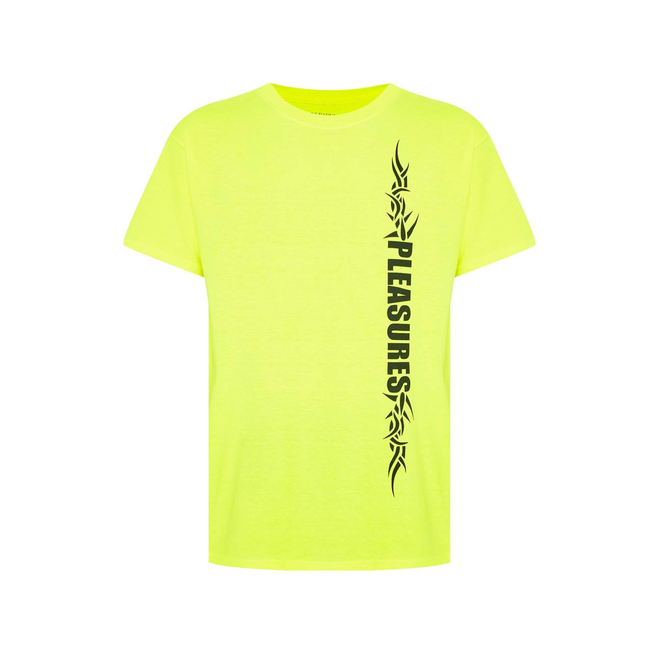 Футболка Pleasures Tribal Neon Green Tee