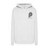 Худі Pleasures Butterfly Buddha Classic Grey Hoodie