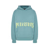 Худі Pleasures Yellow Script Pale Green Hoodie