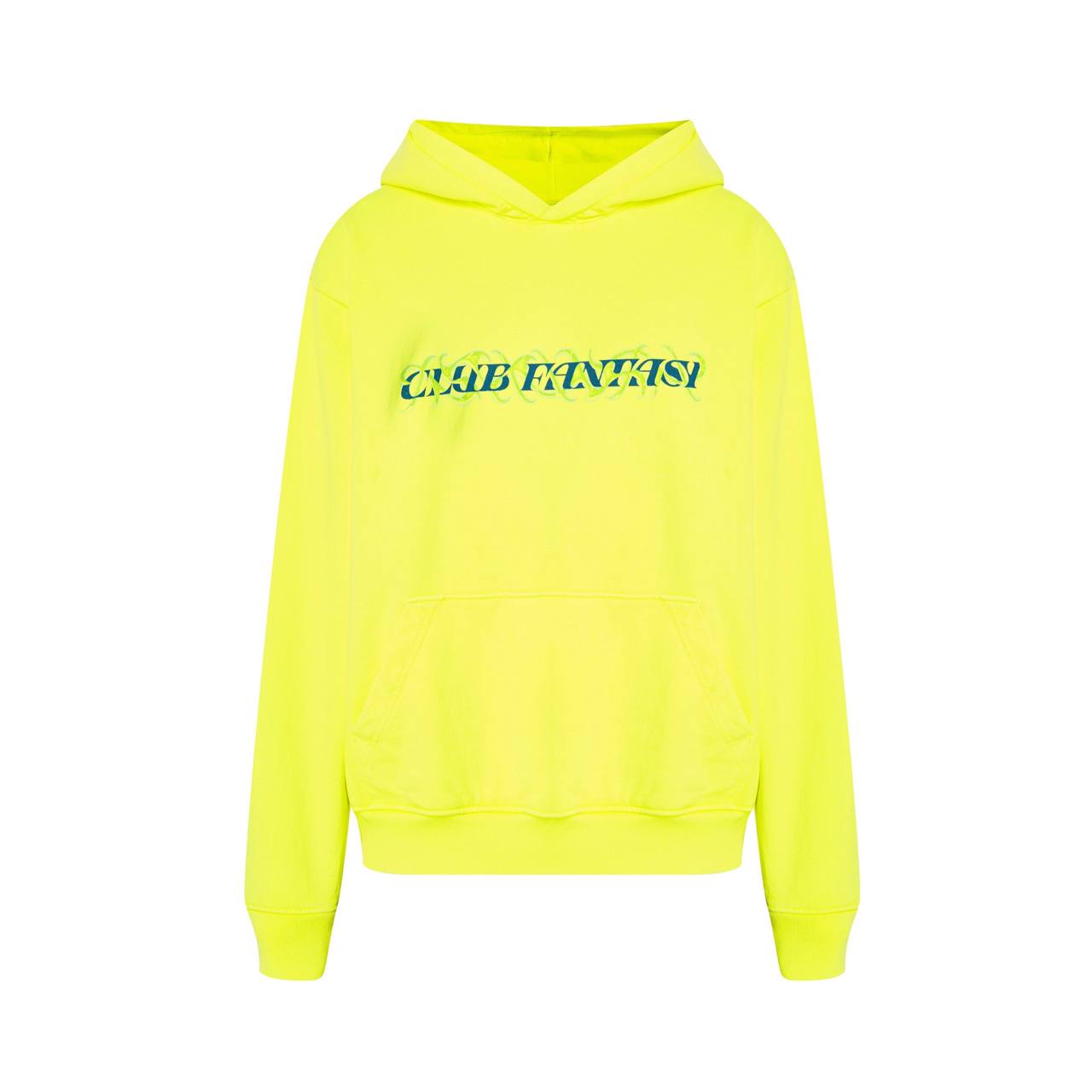 Худі Club Fantasy Purple Pink Script Volt Green Hoodie