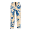 Штани Pleasures Beige Blue Warm Pants