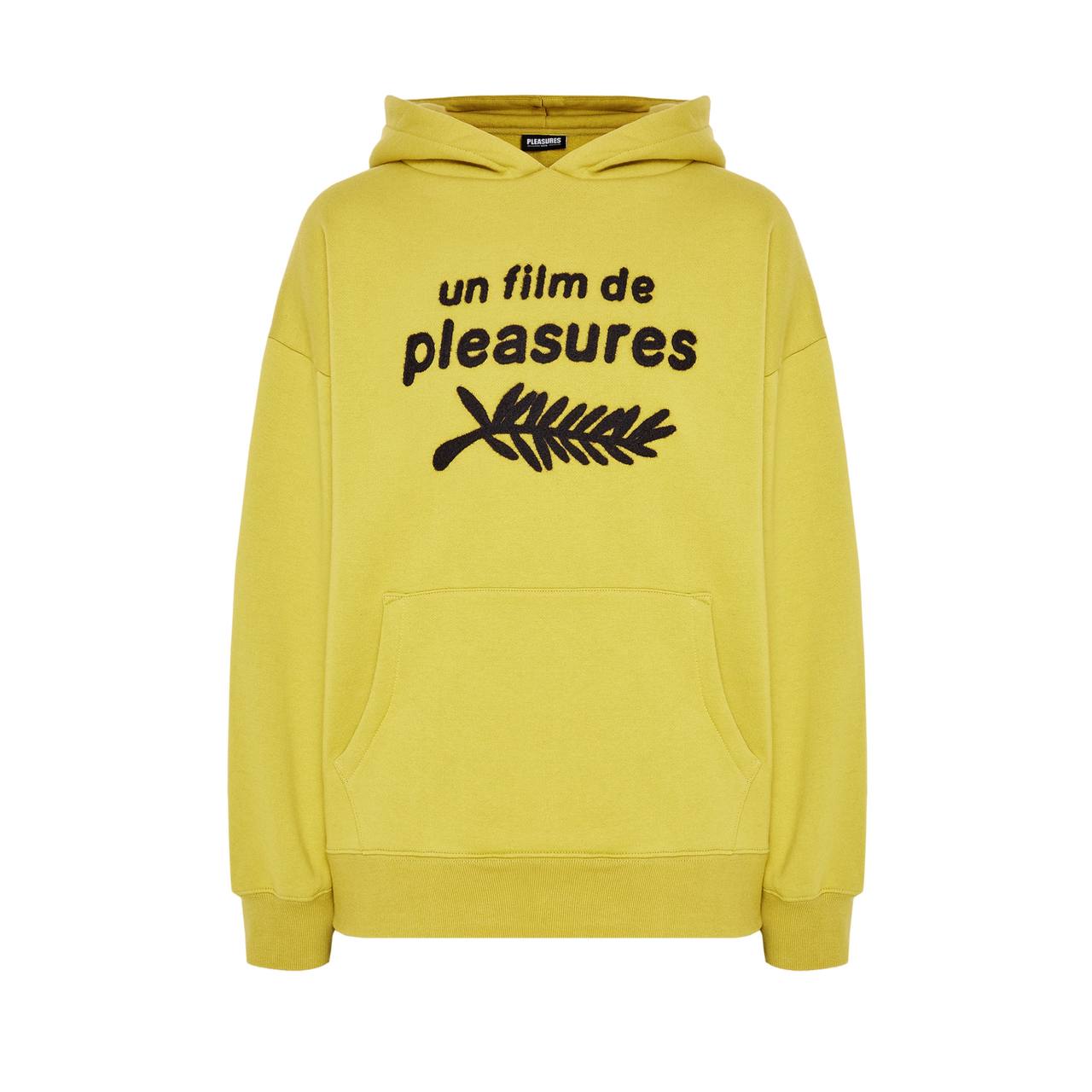 Худі Pleasures Un Film De Dusty Yellow Hoodie