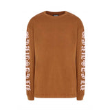 Pleasures Gothic Brown Longsleeve