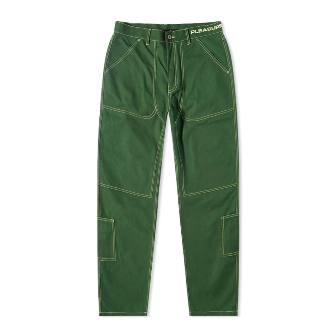 Штани Pleasures Ultra Utility Dark Green Pants
