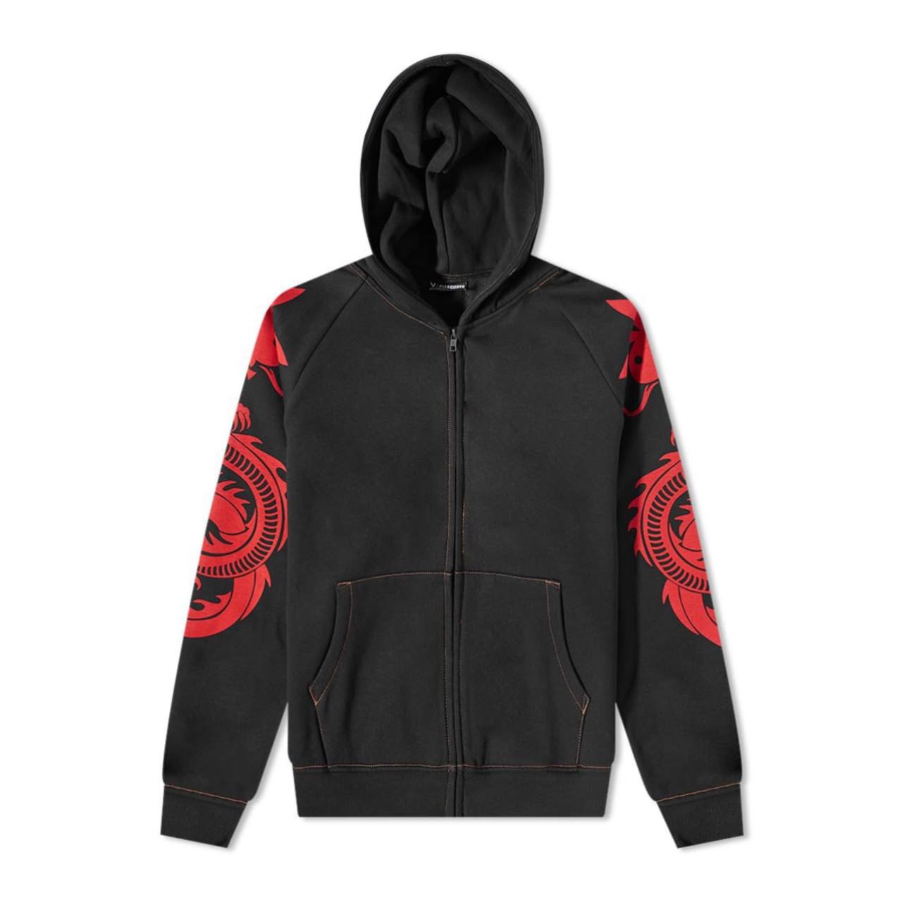 Худі Pleasures Playboy Slevees Black Hoodie