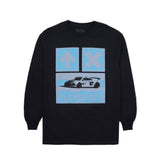 Pleasures Car Black Longsleeve