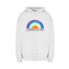 Худі Pleasures Rainbow Classic Grey Hoodie