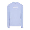 Светр Pleasures Cotton Pale Blue Knitted Longsleeve