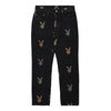 Джинси Pleasures Playboy Logo Black Denim