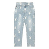 Джинси Pleasures Playboy Logo Light Blue Denim