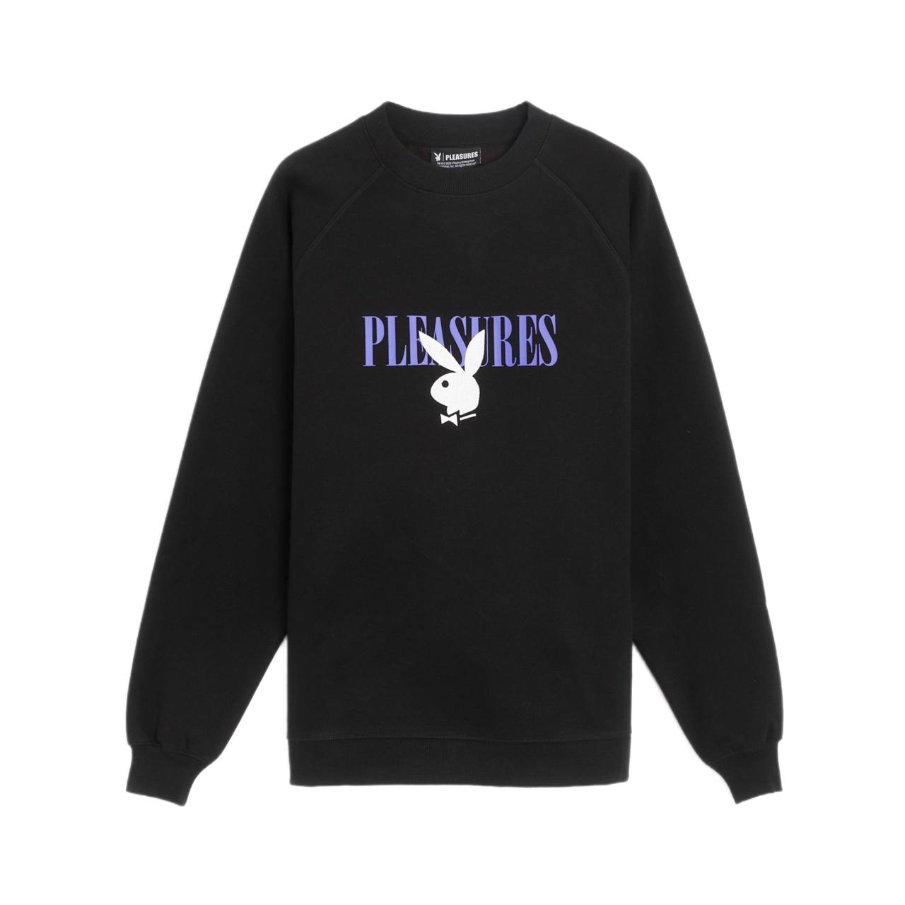 Світшот Pleasures Playboy Logo Black Sweatshirt