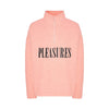 Светр Pleasures Pink Sherpa Sweater