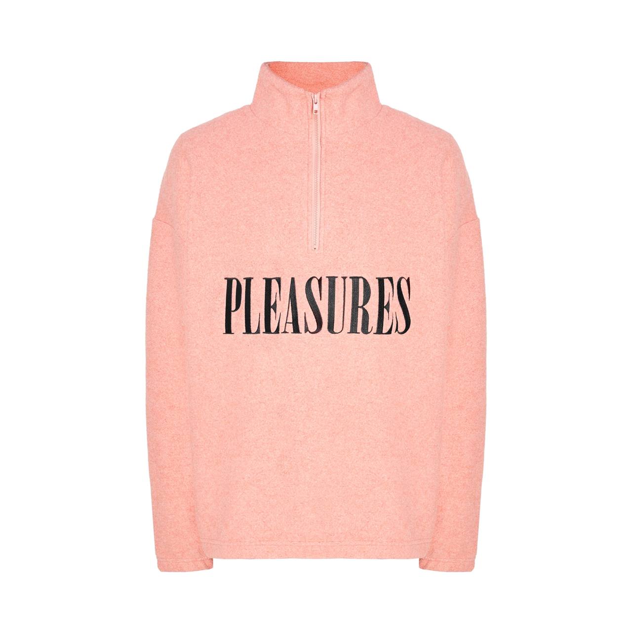 Светр Pleasures Pink Sherpa Sweater