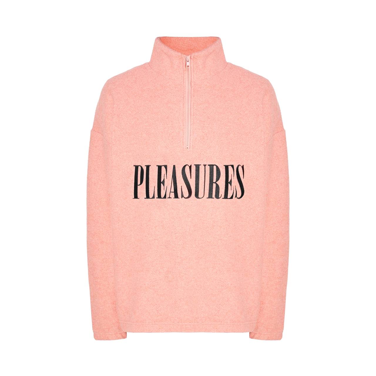 Светр Pleasures Pink Sherpa Sweater