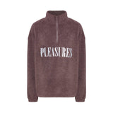 Светр Pleasures Brown Sherpa Sweater