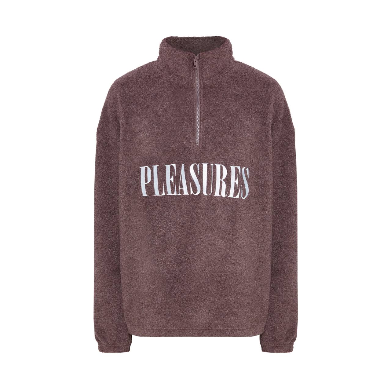 Светр Pleasures Brown Sherpa Sweater