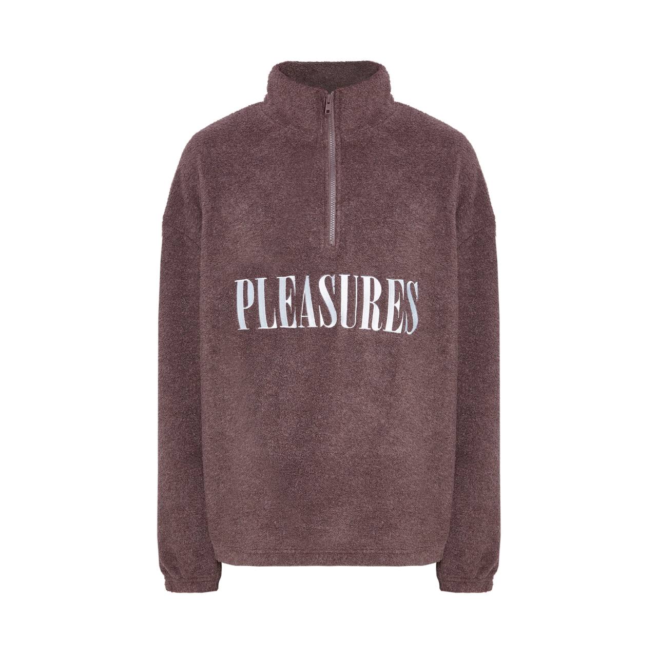 Светр Pleasures Brown Sherpa Sweater