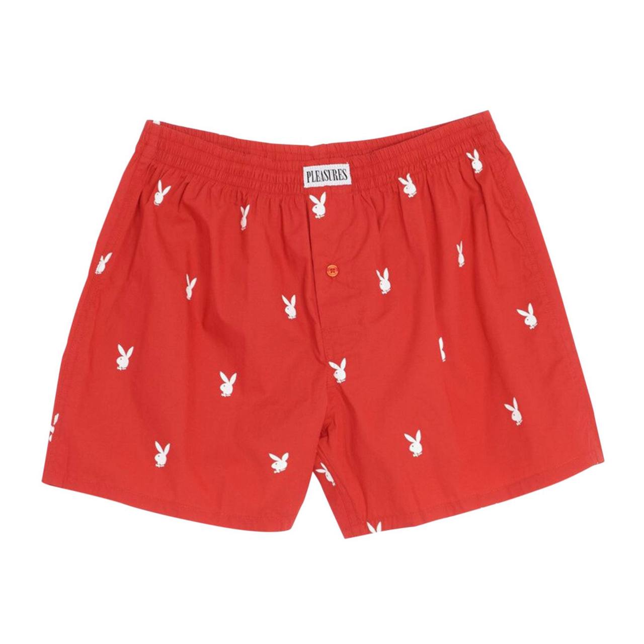 Шорти Pleasures Playboy Logo Red Shorts