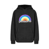 Худі Pleasures Rainbow Black Hoodie