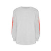 Футболка з довгим рукавом Pleasures Grey Longsleeve