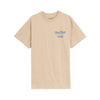 Футболка Pleasures Faith Beige Tee