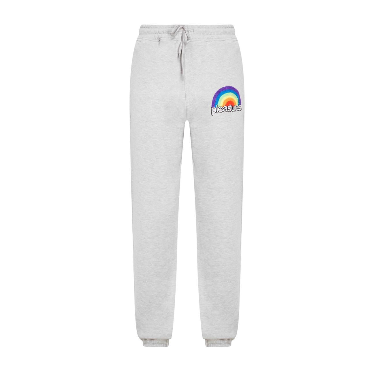 Штани Pleasures Rainbow Classic Grey Sweatpants