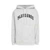 Худі Pleasures Big Logo Classic Grey Hoodie