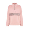 Светр Pleasures Waves Pink Sherpa Sweater