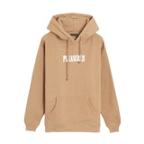 Худі Pleasures Blured Logo Beige Hoodie