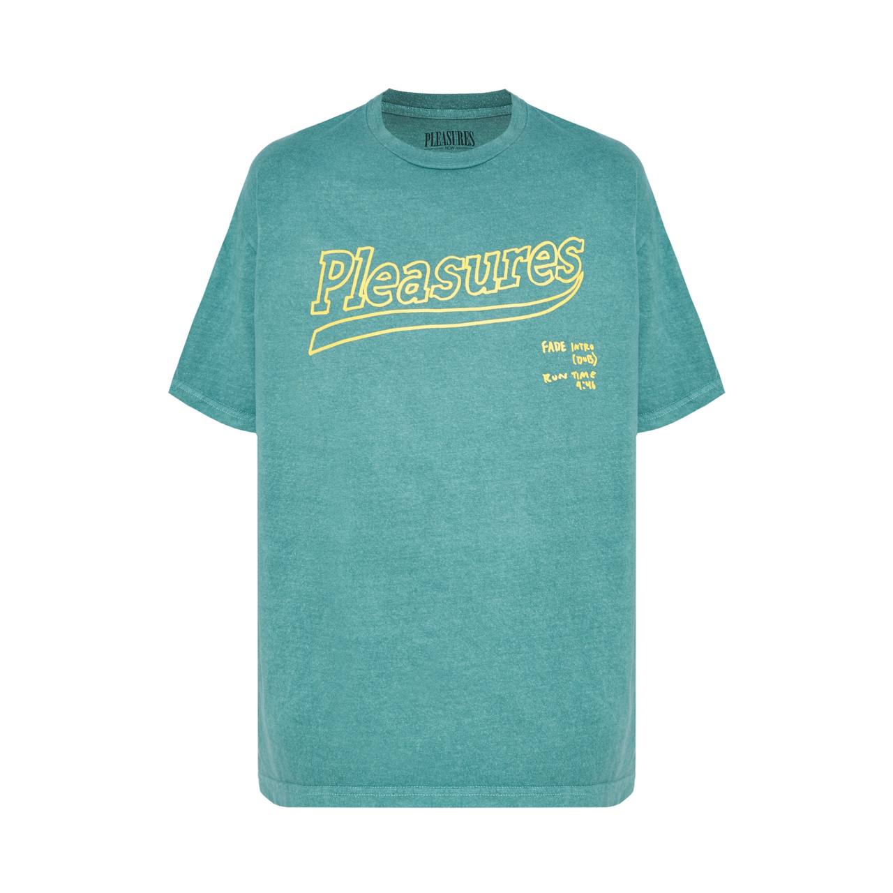 Футболка Vintage Banner Logo Green Tee