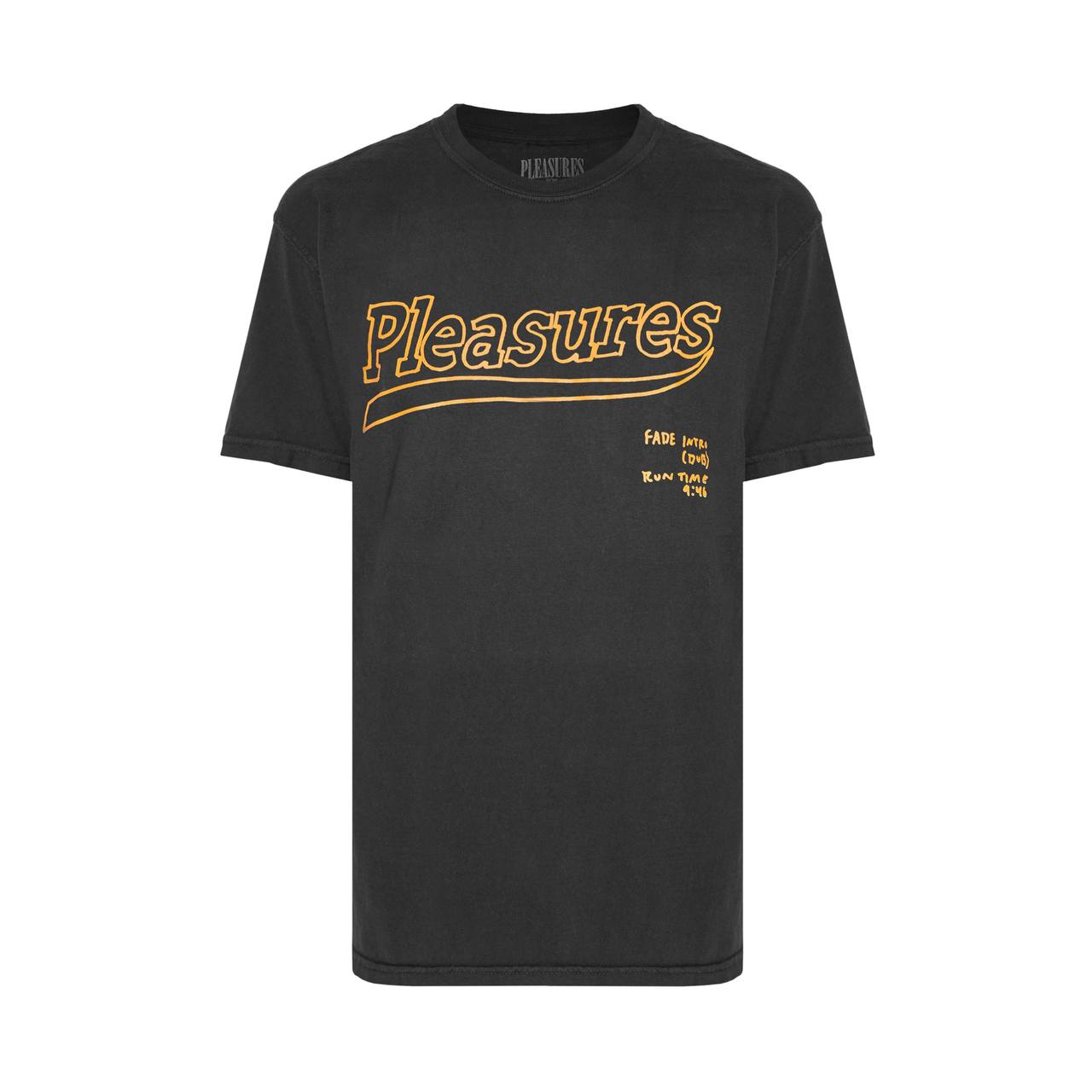Футболка Vintage Banner Logo Vintage Black Tee