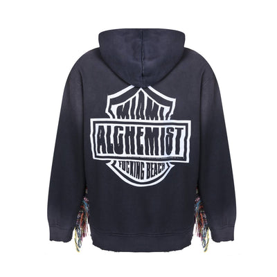 Худі Alchemist Zip Dark Navy Hoodie