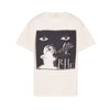 Футболка Rhude Face Vintage White Tee