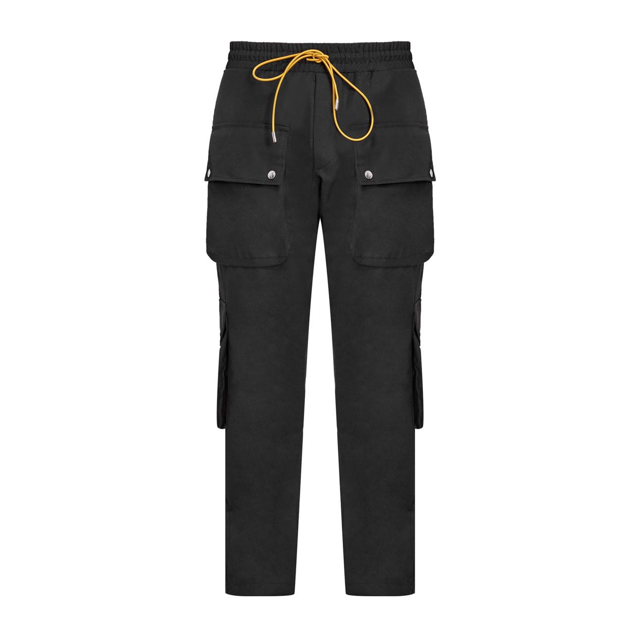 Штани Rhude Cargo Black Pants