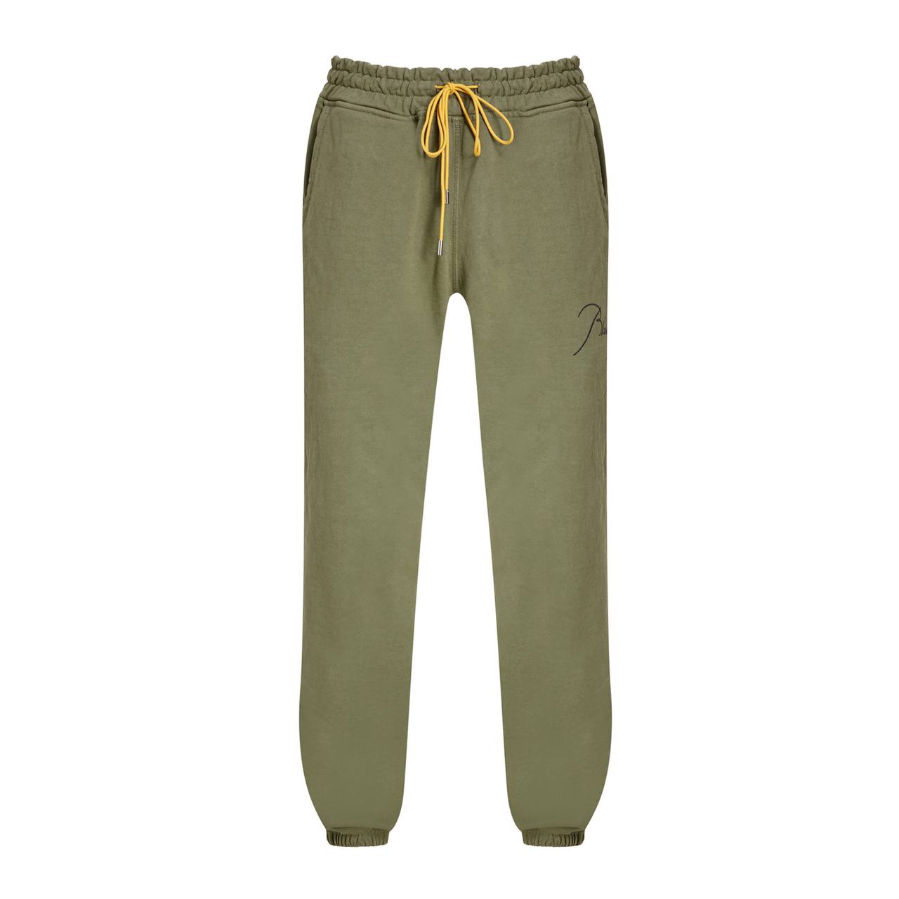 Штани Rhude Olive Sweatpants