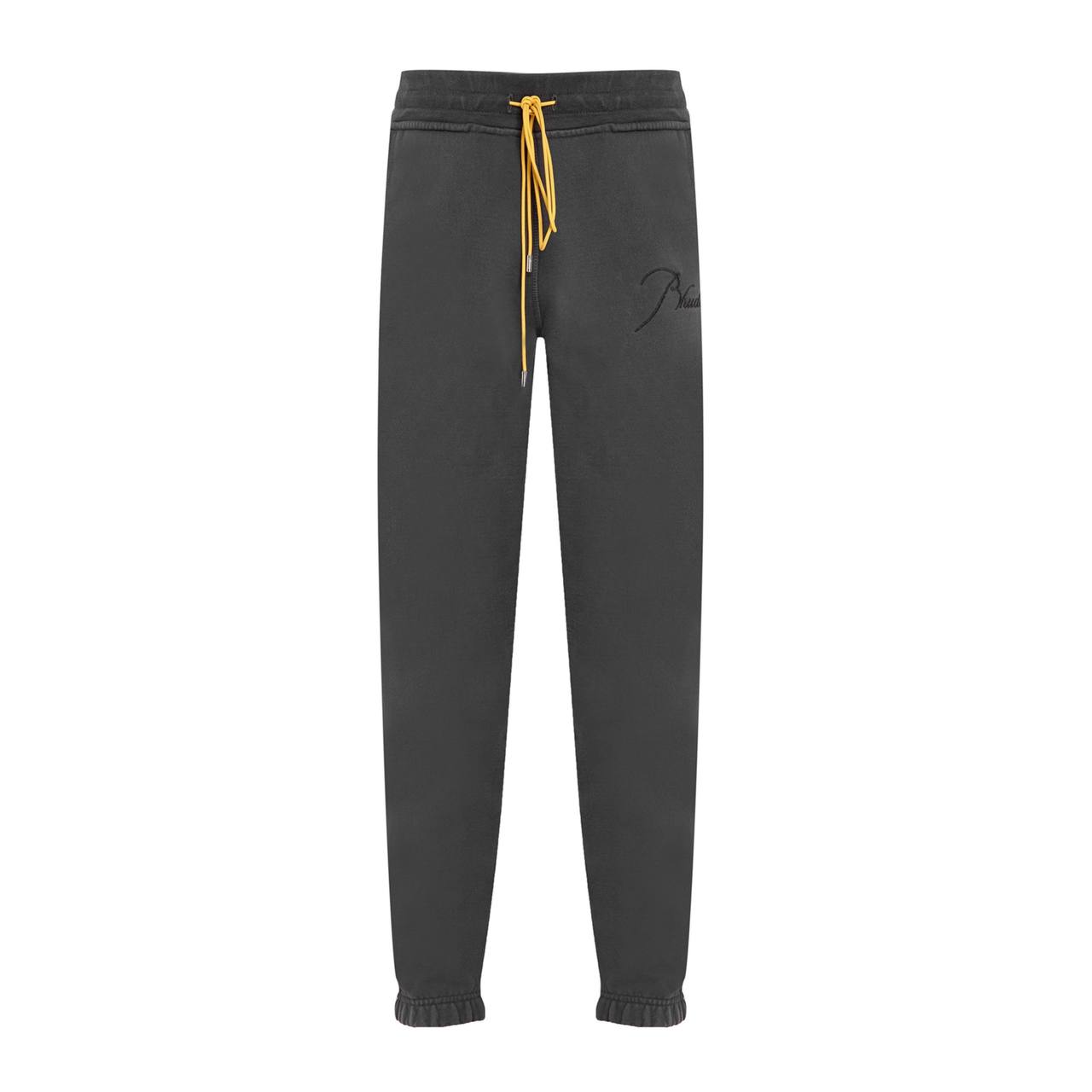 Штани Rhude Vintage Black Sweatpants