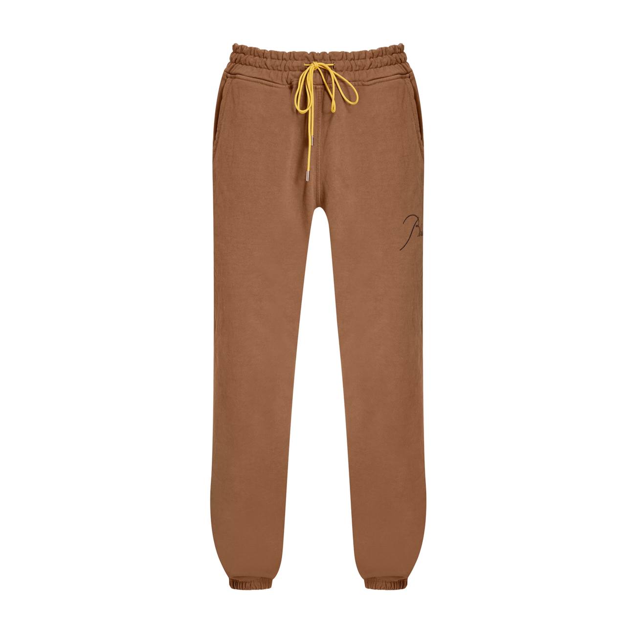 Штани Rhude Brown Sweatpants